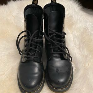 1460 WOMEN'S SMOOTH LEATHER LACE UP BOOTS